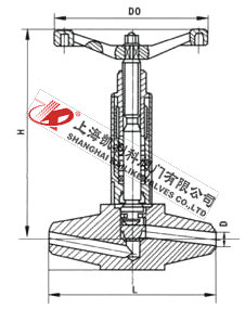 J61Y焊接式針型截止閥