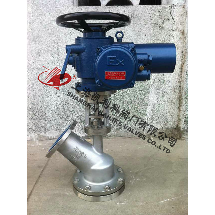 HG5-89不銹鋼電動放料閥